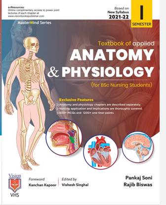 Textbook of Applied Anatomy & Physiology (For BSc Nursing Students)
