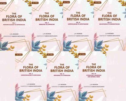 The Flora of British India 7 Vols. Set