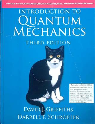 INTRODUCTION TO QUANTUM MECHANICS By David J Griffiths - 3rd Edition
