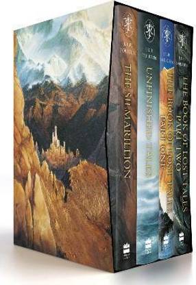 The History of Middle-earth (Boxed Set 1)