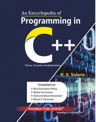 An Encyclopedia of Programming in C++  - Progrmming in C++