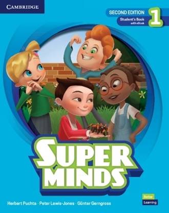 Super Minds Level 1 Student's Book with eBook British English