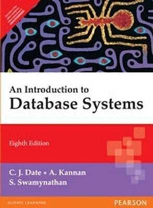 An Introduction to Database Systems 8 Edition