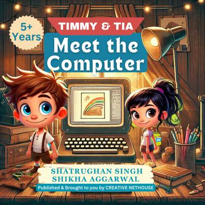 Timmy and Tia Meet the Computer  - Learning Computers with Timmy and Tia