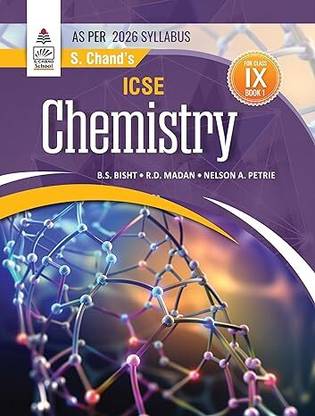 S Chand ICSE Chemistry Book 1 Class IX Paperback – 15 October 2023