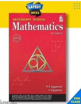 maths rs aggarwal class 9th