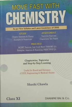 MOVE FAST WITH CHEMISTRY CLASS-XI