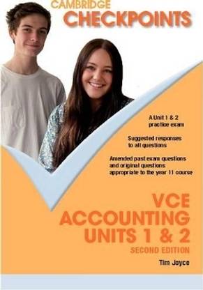 Cambridge Checkpoints VCE Accounting Units 1&2