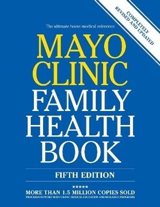 Mayo Clinic Family Health Book 5th Edition