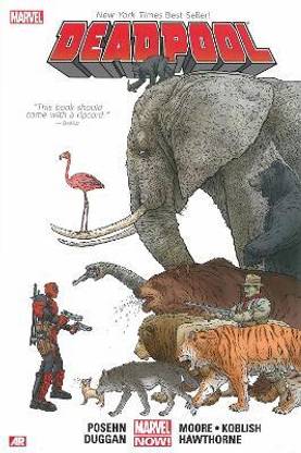 Deadpool By Posehn & Duggan Volume 1