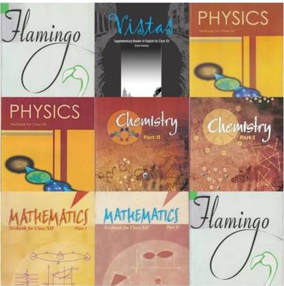 ncert class 12 pcm book set 2024