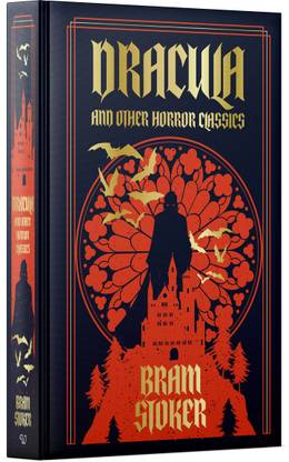 Bram Stoker:Dracula And Other Horror Classics (Leather-bound)