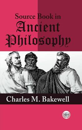 Source Book in Ancient Philosophy
