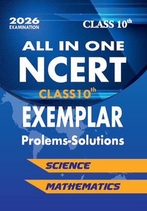 NCERT Exemplar Problems Solutions Mathematics, Science class 10th