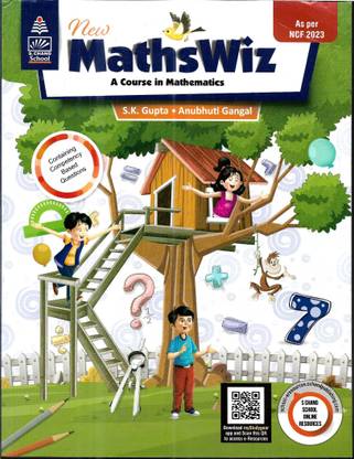 NEW MATHS WIZ FOR CLASS-7