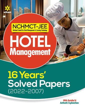 16 Years Solved Papers Hotel Management 2023