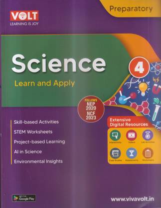VOLT SCIENCE BOOK -4