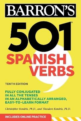 501 Spanish Verbs, Tenth Edition