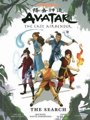 Avatar: The Last Airbender - The Search Library Edition