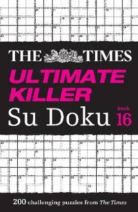 The Times Ultimate Killer Su Doku Book 16