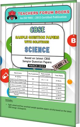 CBSE Sample Question Papers Class 10 Science for 2023 Board Exam (Based on latest CBSE Sample Papers 2023)