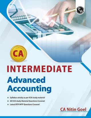 PW CA Intermediate Advanced Accounting