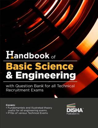 Handbook of Basic Science & Engineering with Question Bank for All Technical Recruitement Exam Previous Year Questions Pyqs Ssc/ Rrb Junior Engineer, Afcat Ekt & Other Technical Exams