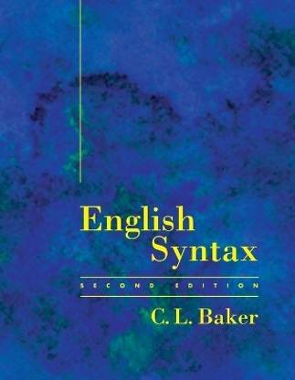 English Syntax