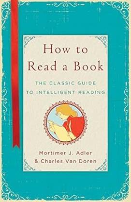 HOW TO READ A BOOK