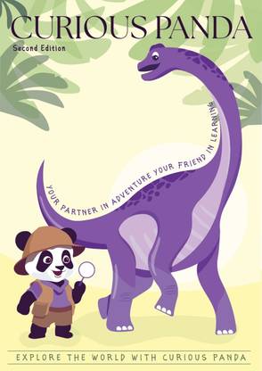 Curious Panda -Dinosaurs