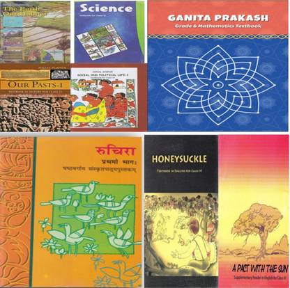 Ncert Book set class 6