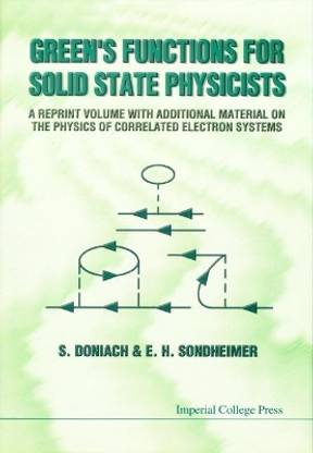 Green's Functions For Solid State Physicists