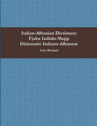 Italian-Albanian Dictionary 6300 Words