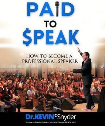 How To Become A Professional Speaker