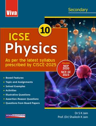 Viva Icse Physics Class 10 2025