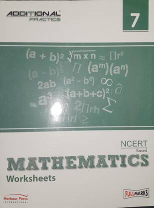 ADDITIONAL MATHEMATICS WORKSHEETS CLASS 7