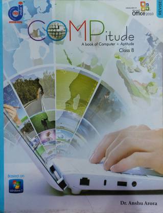 Comptitude Class 8 by Dr. Anshu Arora (Used)