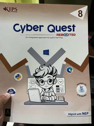 CYBER QUEST REBOOTED CLASS 8