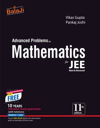 Advanced Problems In Mathematics For JEE - 11th Edition, 2025