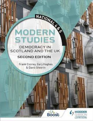 National 4 & 5 Modern Studies: Democracy in Scotland and the UK, Second Edition