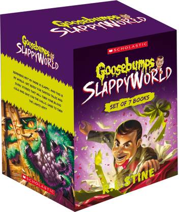 Goosebumps Slappy World Box of 7 Books