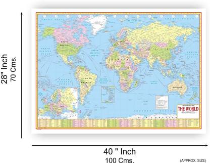 WORLD MAP/MAP OF WORLD/SANCHAR/VISWA MANCHITRA/
