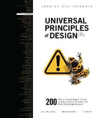 Universal Principles of Design, Updated and Expanded Third Edition: Volume 1
