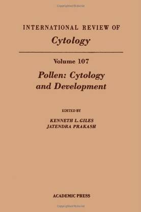 International Review of Cytology: Pollen: Cytology and Development v. 107