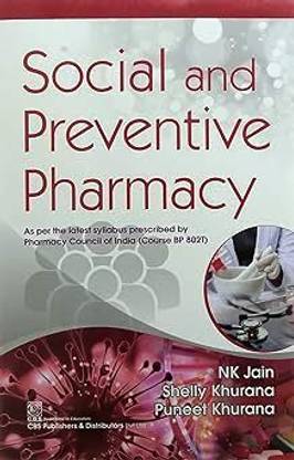 Social And Preventive Pharmacy