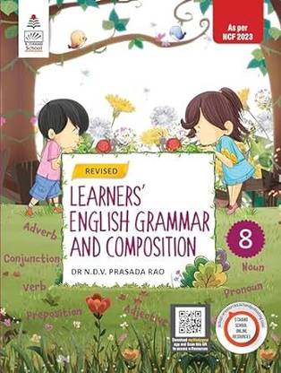 New Learners English Grammar and Composition Book 8 Third Edition