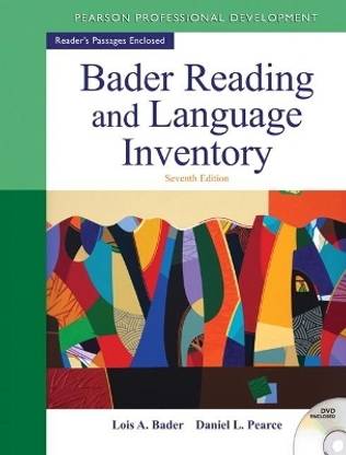 Bader Reading & Language Inventory
