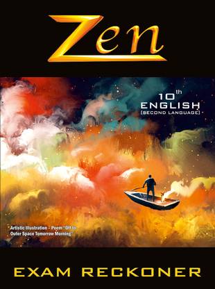Zen SSLC (Class 10) English 2nd Language Exam Reckoner (Hot Model Papers) 2023
