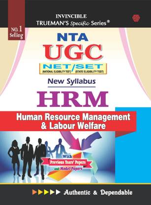 Trueman's NTA UGC NET Human Resource Management | Covers 3800+ MCQ's with Answers & Important Solutions | For Examination June 2024