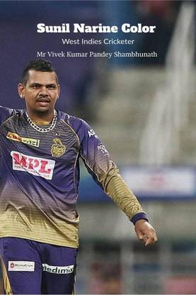 Sunil Narine Color